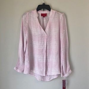 Jennifer Lopez Front Pleat “Popover” Fresh Tulip S